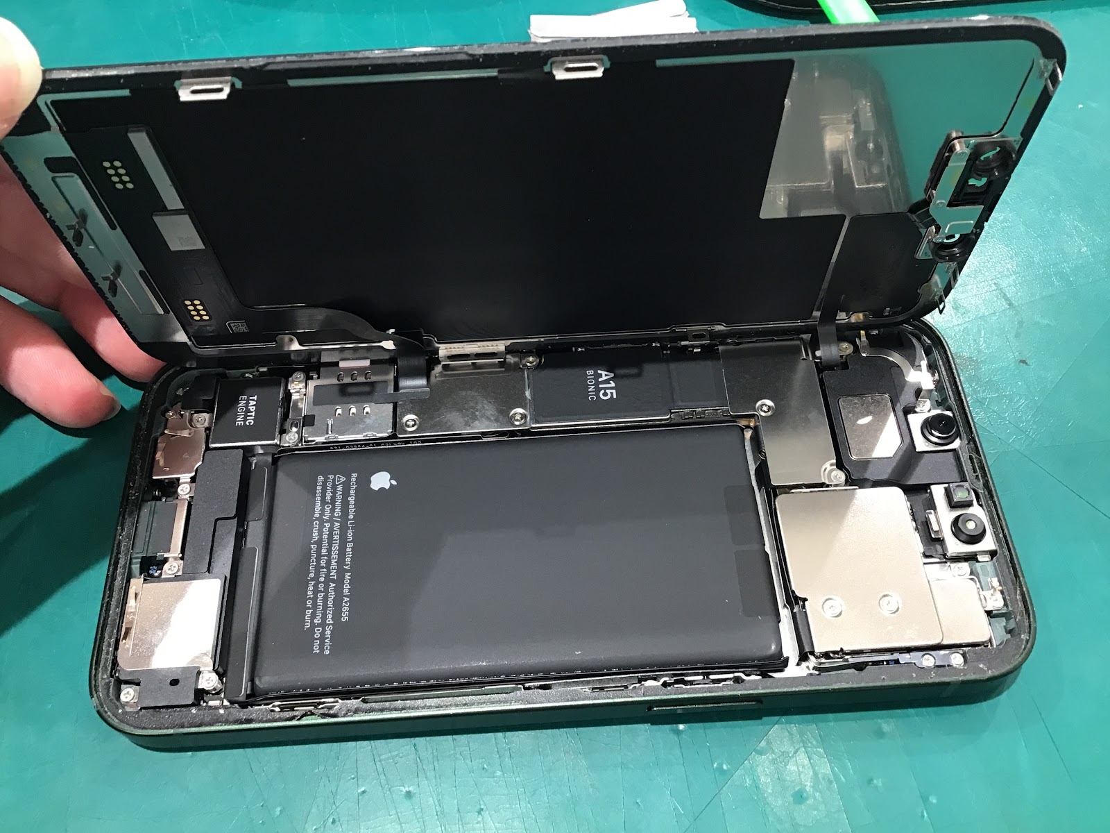 iPhone13のバッテリー交換を承りました！【スマホ修理工房丸井錦糸町店】